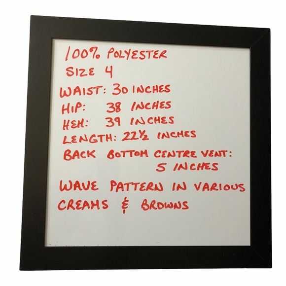 Isabel & Nina women’s skirt size 4 - Picture 6 of 8